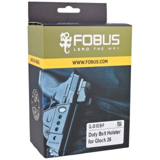 Kabura Fobus Glock 26, 27 Prawa (GL-26 ND BHP) Fobus