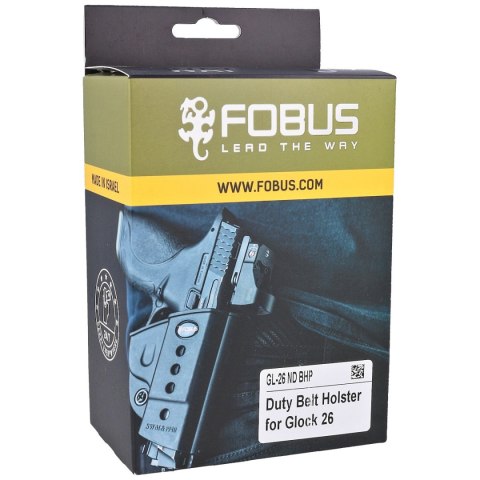 Kabura Fobus Glock 26, 27 Prawa (GL-26 ND BHP) Fobus