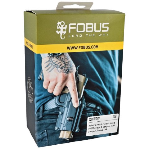 Kabura Fobus Sig Sauer P320, P250, Taurus, Ruger, Tisas, IWI (320C ND RT) Fobus