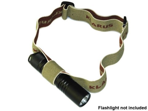 Montaż Headband do latarek Klarus P Series - ST - NT Series Tactical EDC Series (Headband) Klarus