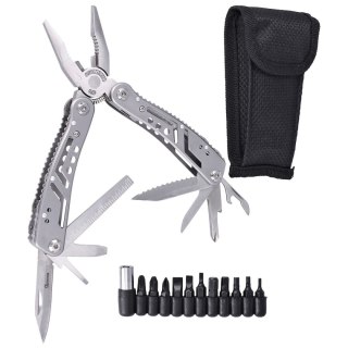 MultiTool Martinez Albainox Grey Aluminium, Inox 19 funkcji Etui (33926) Martinez Albainox