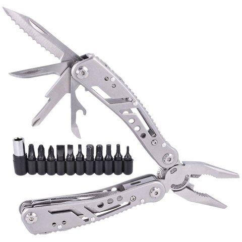 MultiTool Martinez Albainox Grey Aluminium, Inox 19 funkcji Etui (33926) Martinez Albainox