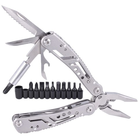 MultiTool Martinez Albainox Grey Aluminium, Inox 19 funkcji Etui (33926) Martinez Albainox