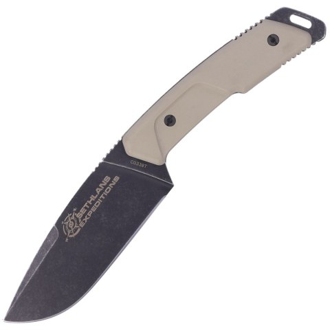Nóż Extrema Ratio Sethlans Expeditions Desert G10, Dark Stone N690 by Daniele Dal Canto (04.1000.0463/EXP) Extrema Ratio