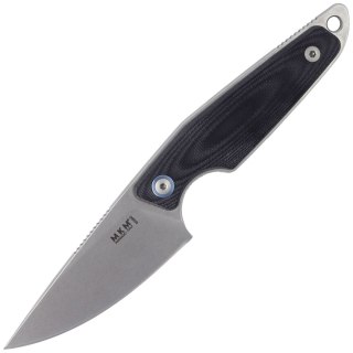 Nóż MKM Makro 1 Black G10, Stonewashed M390 by Jesper Voxnæs (MKMA01-GBK) MKM - Maniago Knife Makers