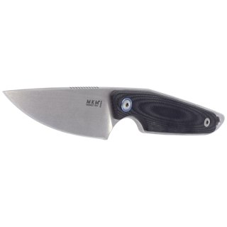 Nóż MKM Makro 1 Black G10, Stonewashed M390 by Jesper Voxnæs (MKMA01-GBK) MKM - Maniago Knife Makers