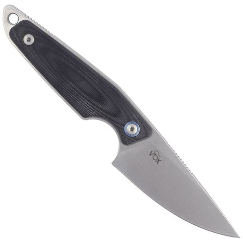 Nóż MKM Makro 1 Black G10, Stonewashed M390 by Jesper Voxnæs (MKMA01-GBK) MKM - Maniago Knife Makers