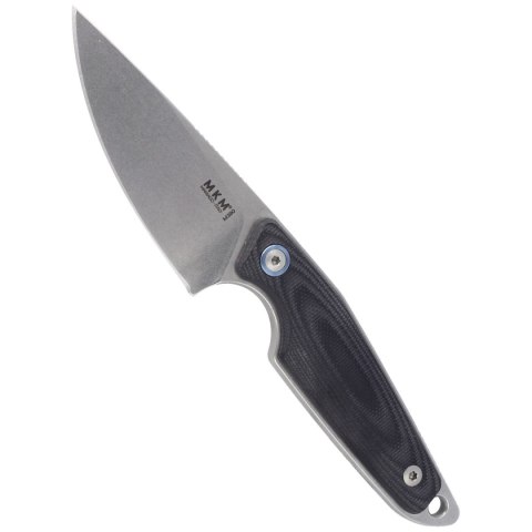 Nóż MKM Makro 1 Black G10, Stonewashed M390 by Jesper Voxnæs (MKMA01-GBK) MKM - Maniago Knife Makers