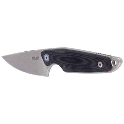 Nóż MKM Makro 1 Black G10, Stonewashed M390 by Jesper Voxnæs (MKMA01-GBK) MKM - Maniago Knife Makers
