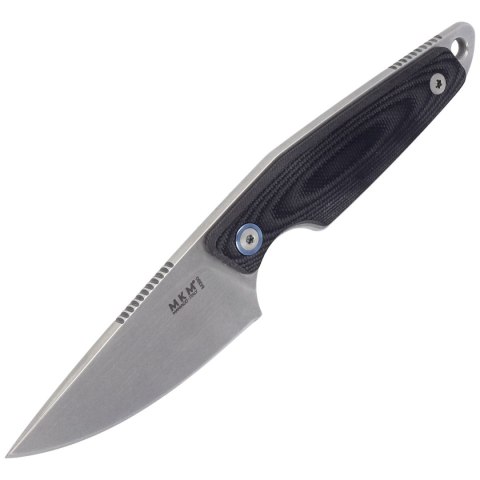 Nóż MKM Makro 1 Black G10, Stonewashed M390 by Jesper Voxnæs (MKMA01-GBK) MKM - Maniago Knife Makers