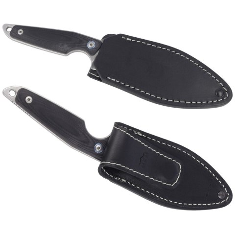 Nóż MKM Makro 1 Black G10, Stonewashed M390 by Jesper Voxnæs (MKMA01-GBK) MKM - Maniago Knife Makers