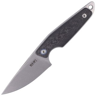 Nóż MKM Makro 1 Carbon Fiber, Stonewashed M390 by Jesper Voxnæs (MKMA01-CF) MKM - Maniago Knife Makers
