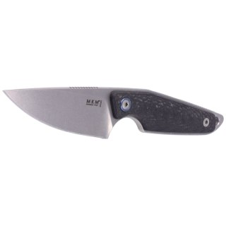Nóż MKM Makro 1 Carbon Fiber, Stonewashed M390 by Jesper Voxnæs (MKMA01-CF) MKM - Maniago Knife Makers
