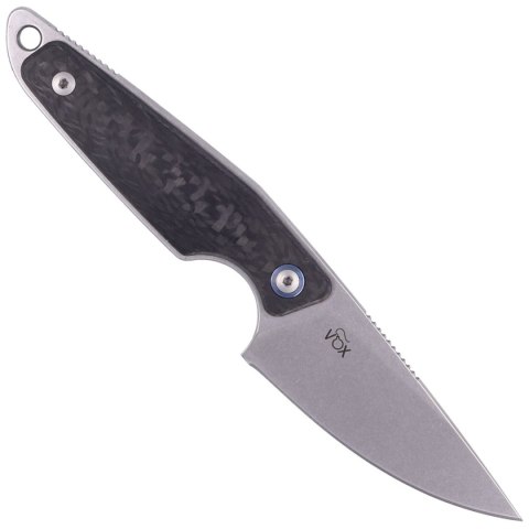 Nóż MKM Makro 1 Carbon Fiber, Stonewashed M390 by Jesper Voxnæs (MKMA01-CF) MKM - Maniago Knife Makers