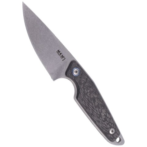Nóż MKM Makro 1 Carbon Fiber, Stonewashed M390 by Jesper Voxnæs (MKMA01-CF) MKM - Maniago Knife Makers