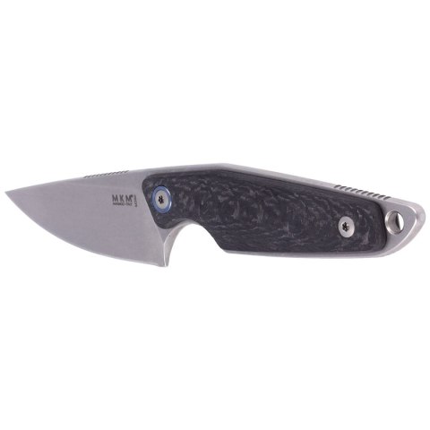 Nóż MKM Makro 1 Carbon Fiber, Stonewashed M390 by Jesper Voxnæs (MKMA01-CF) MKM - Maniago Knife Makers