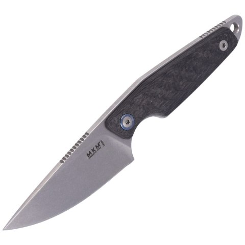 Nóż MKM Makro 1 Carbon Fiber, Stonewashed M390 by Jesper Voxnæs (MKMA01-CF) MKM - Maniago Knife Makers