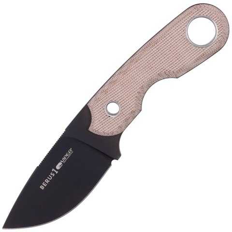 Nóż Viper Berus1 Natural Canvas Micarta, PVD by Rumici (VT4012DCN) Viper by Tecnocut
