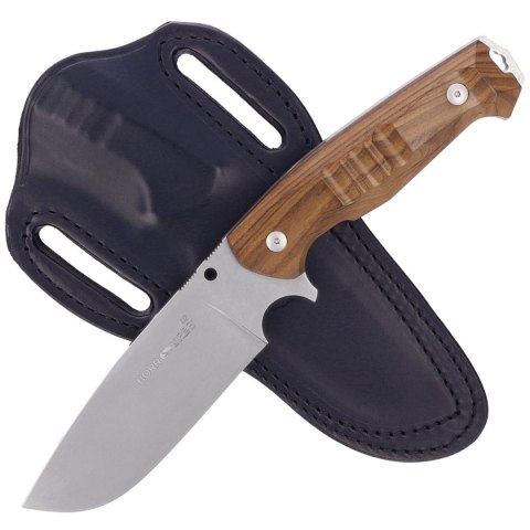 Nóż Viper Borr Santos Wood, Stone Washed by Voxnæs (VT4008SWPS) Viper by Tecnocut