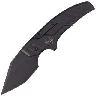 Nóż WE Knife Typhoeus Black Titanium, Black Stonewashed CPM 20V (WE21036B-1) WE Knife