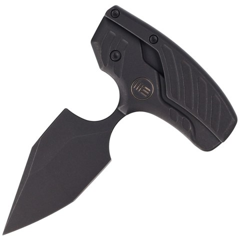 Nóż WE Knife Typhoeus Black Titanium, Black Stonewashed CPM 20V (WE21036B-1) WE Knife