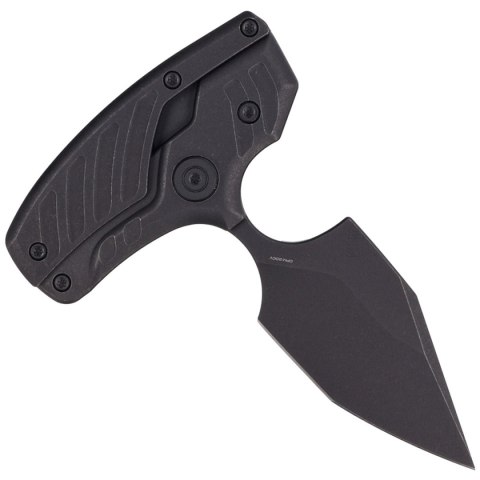 Nóż WE Knife Typhoeus Black Titanium, Black Stonewashed CPM 20V (WE21036B-1) WE Knife