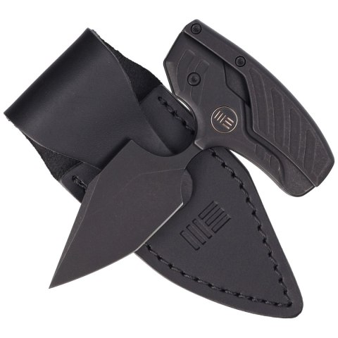 Nóż WE Knife Typhoeus Black Titanium, Black Stonewashed CPM 20V (WE21036B-1) WE Knife