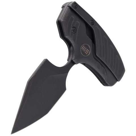 Nóż WE Knife Typhoeus Black Titanium, Black Stonewashed CPM 20V (WE21036B-1) WE Knife