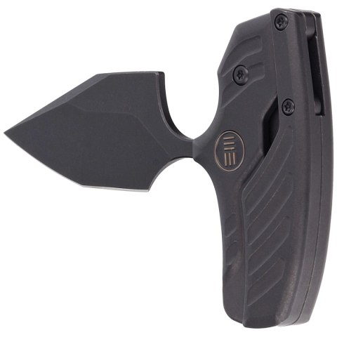 Nóż WE Knife Typhoeus Black Titanium, Black Stonewashed CPM 20V (WE21036B-1) WE Knife