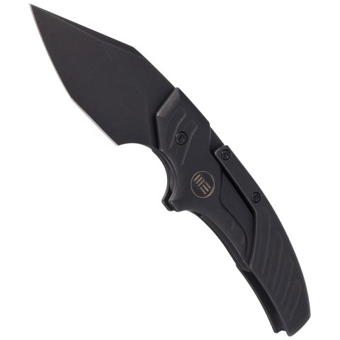 Nóż WE Knife Typhoeus Black Titanium, Black Stonewashed CPM 20V (WE21036B-1) WE Knife