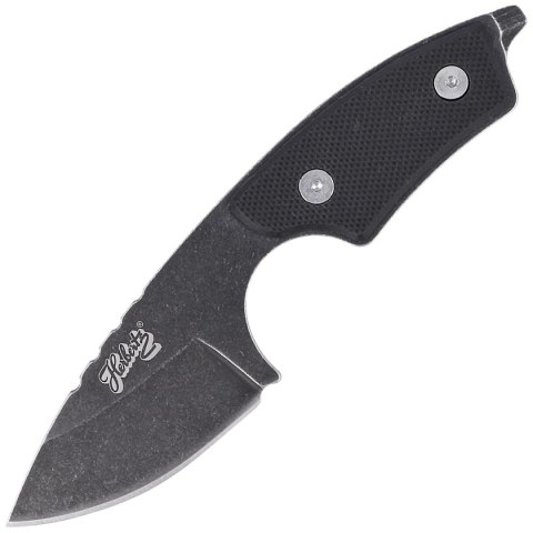 Nóż na szyję Herbertz CJH Neck Knife Black G10, Black Stonewashed 420 (10000345) Herbertz GmbH