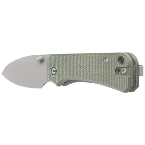Nóż składany CIVIVI Baby Banter Green Micarta, Gray Stonewashed by Ben Petersen (C19068SB-1) Civivi by WE Knife