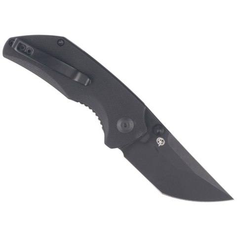 Nóż składany CIVIVI Thug 2 Black G10, Black Stonewashed Nitro-V by Matt Christensen (C20028C-1) Civivi by WE Knife