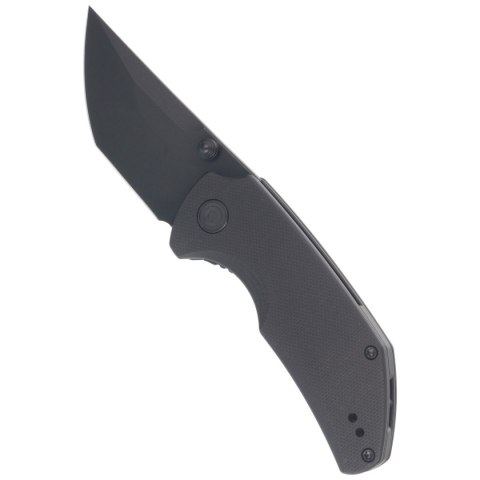 Nóż składany CIVIVI Thug 2 Black G10, Black Stonewashed Nitro-V by Matt Christensen (C20028C-1) Civivi by WE Knife