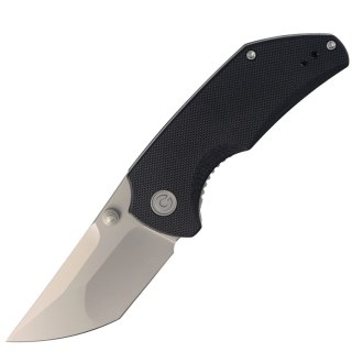 Nóż składany CIVIVI Thug 2 Black G10, Silver Bead Blasted Nitro-V by Matt Christensen (C20028C-2) Civivi by WE Knife