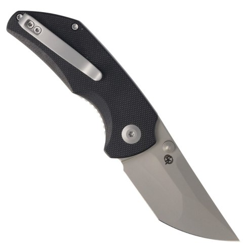 Nóż składany CIVIVI Thug 2 Black G10, Silver Bead Blasted Nitro-V by Matt Christensen (C20028C-2) Civivi by WE Knife