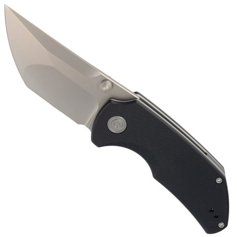 Nóż składany CIVIVI Thug 2 Black G10, Silver Bead Blasted Nitro-V by Matt Christensen (C20028C-2) Civivi by WE Knife