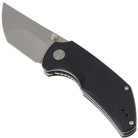 Nóż składany CIVIVI Thug 2 Black G10, Silver Bead Blasted Nitro-V by Matt Christensen (C20028C-2) Civivi by WE Knife