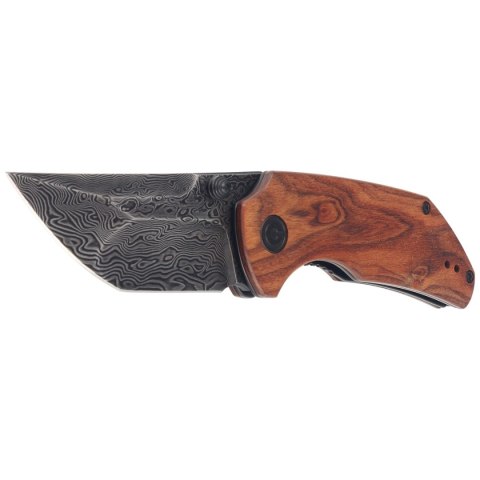 Nóż składany CIVIVI Thug 2 Cuibourtia Wood, Black Damascus by Matt Christensen (C20028C-DS1) Civivi by WE Knife