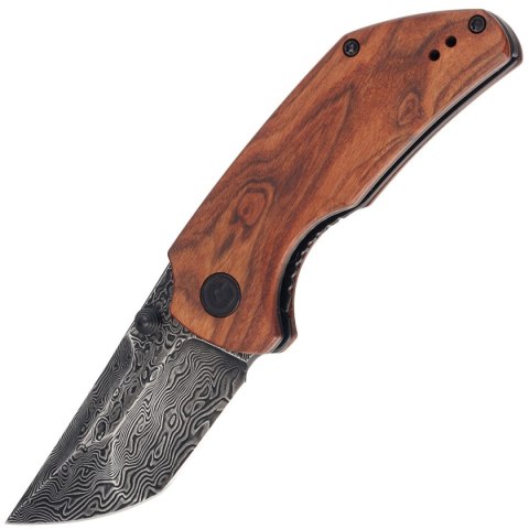 Nóż składany CIVIVI Thug 2 Cuibourtia Wood, Black Damascus by Matt Christensen (C20028C-DS1) Civivi by WE Knife