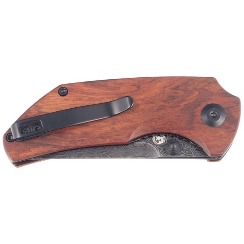 Nóż składany CIVIVI Thug 2 Cuibourtia Wood, Black Damascus by Matt Christensen (C20028C-DS1) Civivi by WE Knife