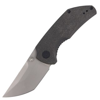 Nóż składany CIVIVI Thug 2 Dark Green Micarta, Silver Bead Blasted Nitro-V by Matt Christensen (C20028C-3) Civivi by WE Knife