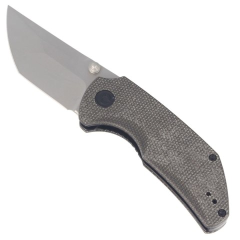 Nóż składany CIVIVI Thug 2 Dark Green Micarta, Silver Bead Blasted Nitro-V by Matt Christensen (C20028C-3) Civivi by WE Knife