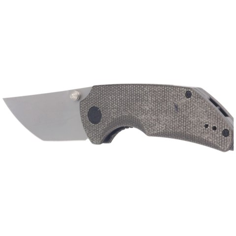 Nóż składany CIVIVI Thug 2 Dark Green Micarta, Silver Bead Blasted Nitro-V by Matt Christensen (C20028C-3) Civivi by WE Knife