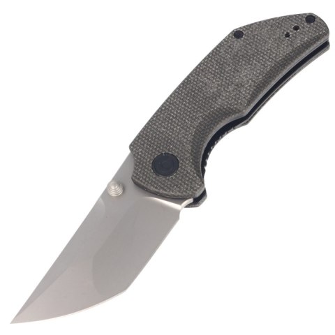 Nóż składany CIVIVI Thug 2 Dark Green Micarta, Silver Bead Blasted Nitro-V by Matt Christensen (C20028C-3) Civivi by WE Knife