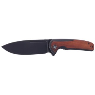Nóż składany CIVIVI Voltaic Stainless / Cuibourtia Wood, Black Stonewashed 14C28N (C20060-1) Civivi by WE Knife