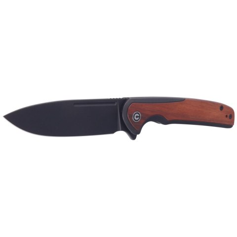 Nóż składany CIVIVI Voltaic Stainless / Cuibourtia Wood, Black Stonewashed 14C28N (C20060-1) Civivi by WE Knife