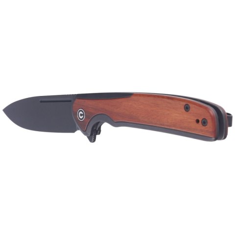 Nóż składany CIVIVI Voltaic Stainless / Cuibourtia Wood, Black Stonewashed 14C28N (C20060-1) Civivi by WE Knife
