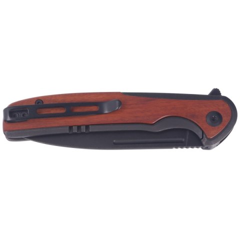 Nóż składany CIVIVI Voltaic Stainless / Cuibourtia Wood, Black Stonewashed 14C28N (C20060-1) Civivi by WE Knife