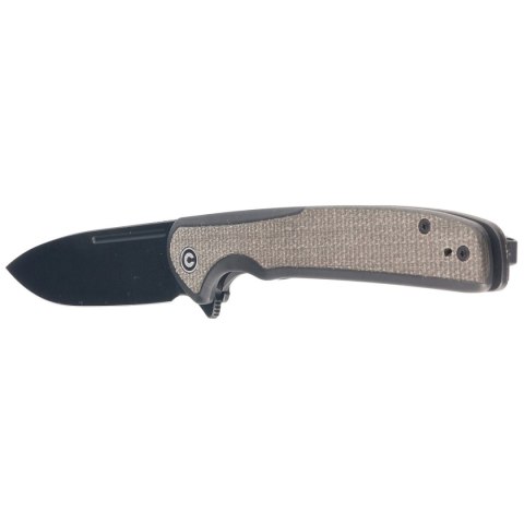 Nóż składany CIVIVI Voltaic Stainless / Green Micarta, Black Stonewashed 14C28N (C20060-3) Civivi by WE Knife